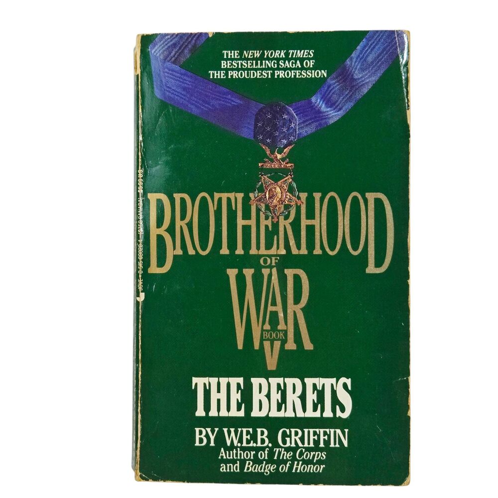 The Berets - Brotherhood of War Book V 5 by W.E.B. Griffin - Paperback - 1985